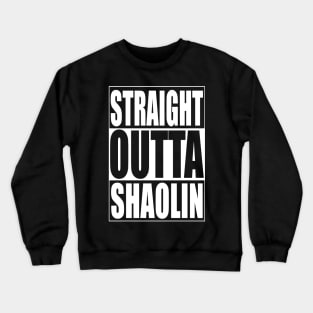 Shaolin Crewneck Sweatshirt